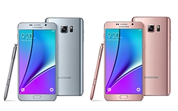 Galaxy Note 5 có thêm 2 màu sắc mới