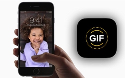 Chuyển ảnh Live Photos trên iPhone 6S sang GIF hoặc video