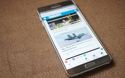 Cận cảnh chiếc Galaxy Note 5 màu bạc mới