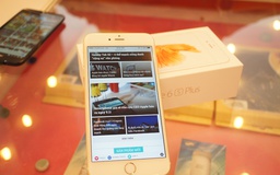 Cận cảnh iPhone 6S màu hồng chính hãng tại Việt Nam