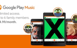 Cách thiết lập gói gia đình cho Google Play Music