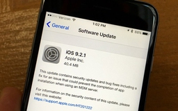 Apple bất ngờ tung ra bản iOS 9.2.1