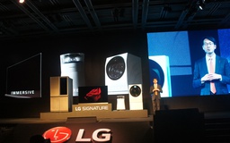 LG trình diễn loạt sản phẩm SIGNATURE tại InnoFest châu Á 2016