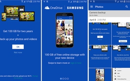 Nhận 100 GB lưu trữ OneDrive miễn phí từ Galaxy S6 và Note 5