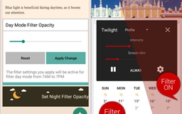 Mang chế độ Night Shift trong iOS 9.3 đến Android