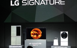 LG đem loạt sản phẩm Signature về Việt Nam, giới thiệu TV OLED mỏng 2,57 mm
