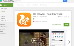 UC Browser ra phiên bản mới, tối ưu hóa lướt web di động