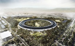 Chiêm ngưỡng trụ sở 'tàu vũ trụ' của Apple