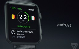 Apple ra mắt watchOS 3, biến Apple Watch thành thiết bị y tế