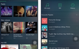 Nhạc Của Tui ra ứng dụng nghe nhạc bản quyền cạnh tranh Apple Music