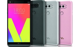 LG trình làng smartphone cao cấp V20 trang bị ống kính camera kép