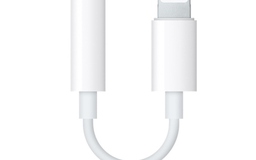 Apple bán thêm phụ kiện chuyển đổi Lighting sang cổng 3,5 mm