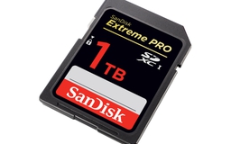 Western Digital ra mắt thẻ nhớ SD đầu tiên trên thế giới chạm mốc 1 TB
