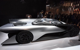 Faraday Future sẽ ra mắt siêu xe điện đầu tiên vào năm 2017
