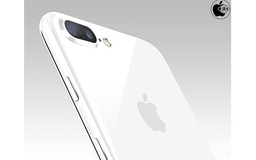 Sau đen bóng, Apple có thể ra mắt iPhone màu trắng bóng