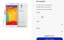 Samsung mở bán lại bản Galaxy Note 3 tân trang