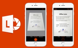 Office Lens chính thức 'cập bến' iPad