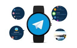 Ứng dụng nhắn tin bảo mật Telegram có phiên bản chạy trên đồng hồ thông minh