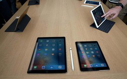 iPad dẫn đầu thị trường máy tính bảng trong năm 2016