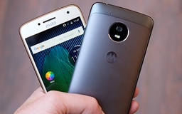 Moto G5 và G5 Plus - smartphone tầm trung với thiết kế cao cấp