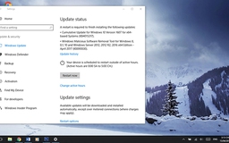 Microsoft ngưng hỗ trợ phiên bản gốc Windows 10 từ ngày 9.5