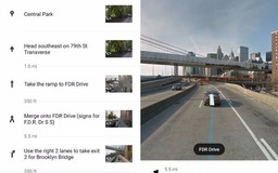 Google Maps thêm tính năng hiển thị hình ảnh Street View