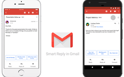 Ứng dụng Gmail trên smartphone có tính năng 'trả lời thông minh'