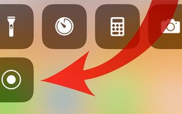 Cách ghi lại màn hình trên iPhone hoặc iPad với iOS 11