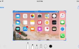 iOS 11 thổi luồng gió mới cho tính năng chụp ảnh màn hình