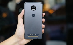 Moto Z2 Play chính thức ra mắt với thiết kế mỏng, nhẹ hơn