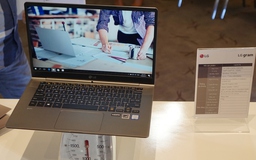 Laptop nhẹ nhất thế giới LG Gram ra mắt tại Việt Nam