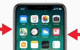 Cách chụp ảnh màn hình trên iPhone X khi không còn nút Home