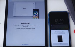 Khai thác tính năng Quick Start mới trên iOS 11