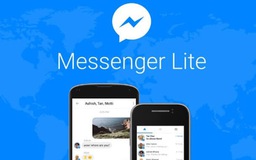 Messenger Lite cập bến thị trường Mỹ, Anh, Ireland và Canada