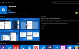 1Password ra mắt phần mở rộng Microsoft Edge