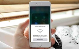 Cách dễ dàng chia sẻ mật khẩu Wi-Fi với iPhone chạy iOS 11