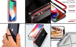 Chọn vỏ bảo vệ cho iPhone X