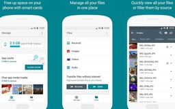 Google giới thiệu ứng dụng quản lý tập tin cho Android