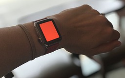 Biến Apple Watch thành đèn pin chiếu sáng