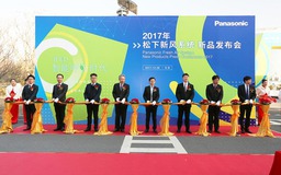 Panasonic giới thiệu Hệ thống không khí sạch tại Trung Quốc
