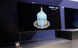 Samsung trình diễn công nghệ truyền hình hiện đại tại CES 2018