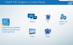 Intel nâng cấp trình điều khiển đồ họa tích hợp