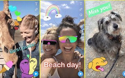 Bản cập nhật Snapchat sẽ có những thay đổi thiết kế đột phá