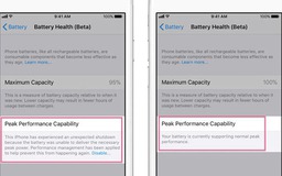 iOS 11.3 giúp quản lý hiệu suất CPU