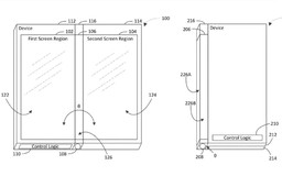 Microsoft có bằng sáng chế thiết bị ba màn hình