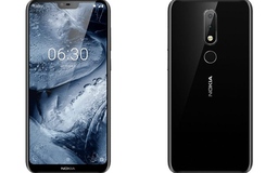 Nokia X6 màn hình 'tai thỏ' trình làng