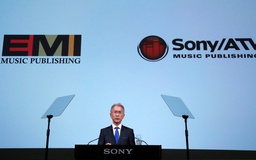 Sony trở thành hãng xuất bản âm nhạc số một thế giới