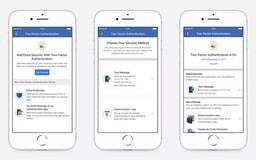 Facebook cho phép xác thực hai yếu tố không cần số điện thoại