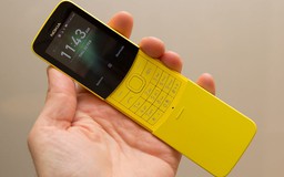 ​Nokia 'trái chuối' 8110 màu vàng được bán ở Việt Nam