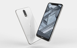 Nokia 5.1 Plus sắp xuất hiện với màn hình 'tai thỏ', camera kép phía sau